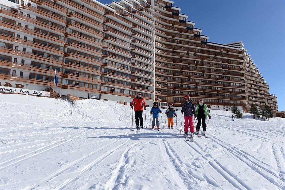 Pierre & Vacances Residence Le Montana Ла-Монжі Екстер'єр фото