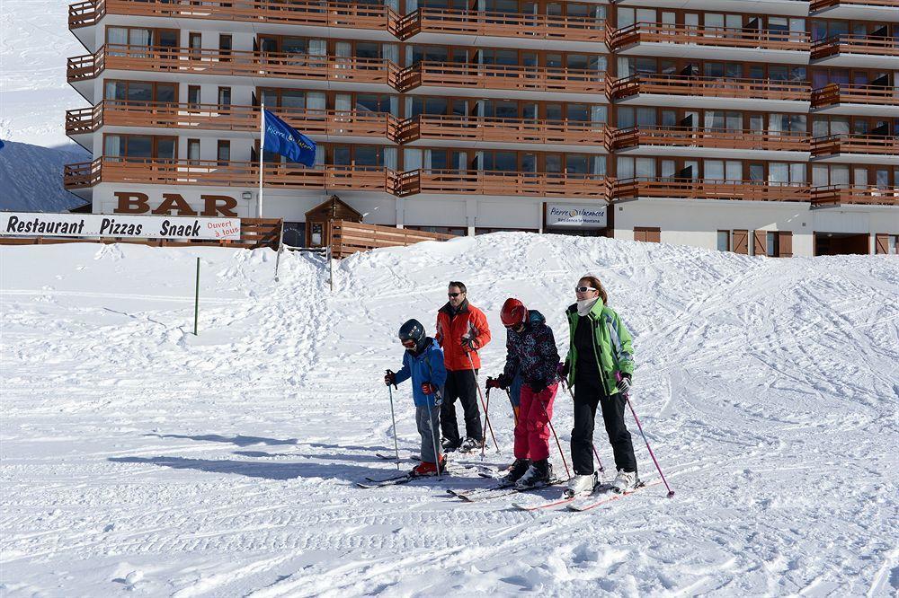 Pierre & Vacances Residence Le Montana Ла-Монжі Екстер'єр фото