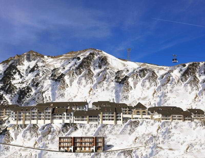 Pierre & Vacances Residence Le Montana Ла-Монжі Екстер'єр фото