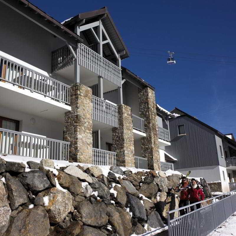 Pierre & Vacances Residence Le Montana Ла-Монжі Екстер'єр фото