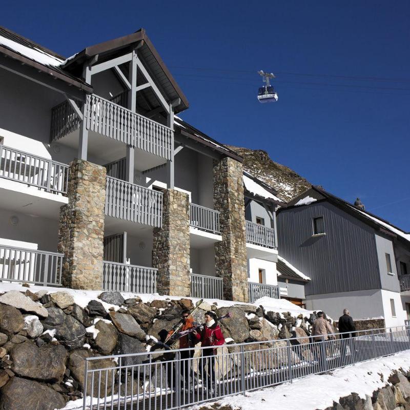 Pierre & Vacances Residence Le Montana Ла-Монжі Екстер'єр фото
