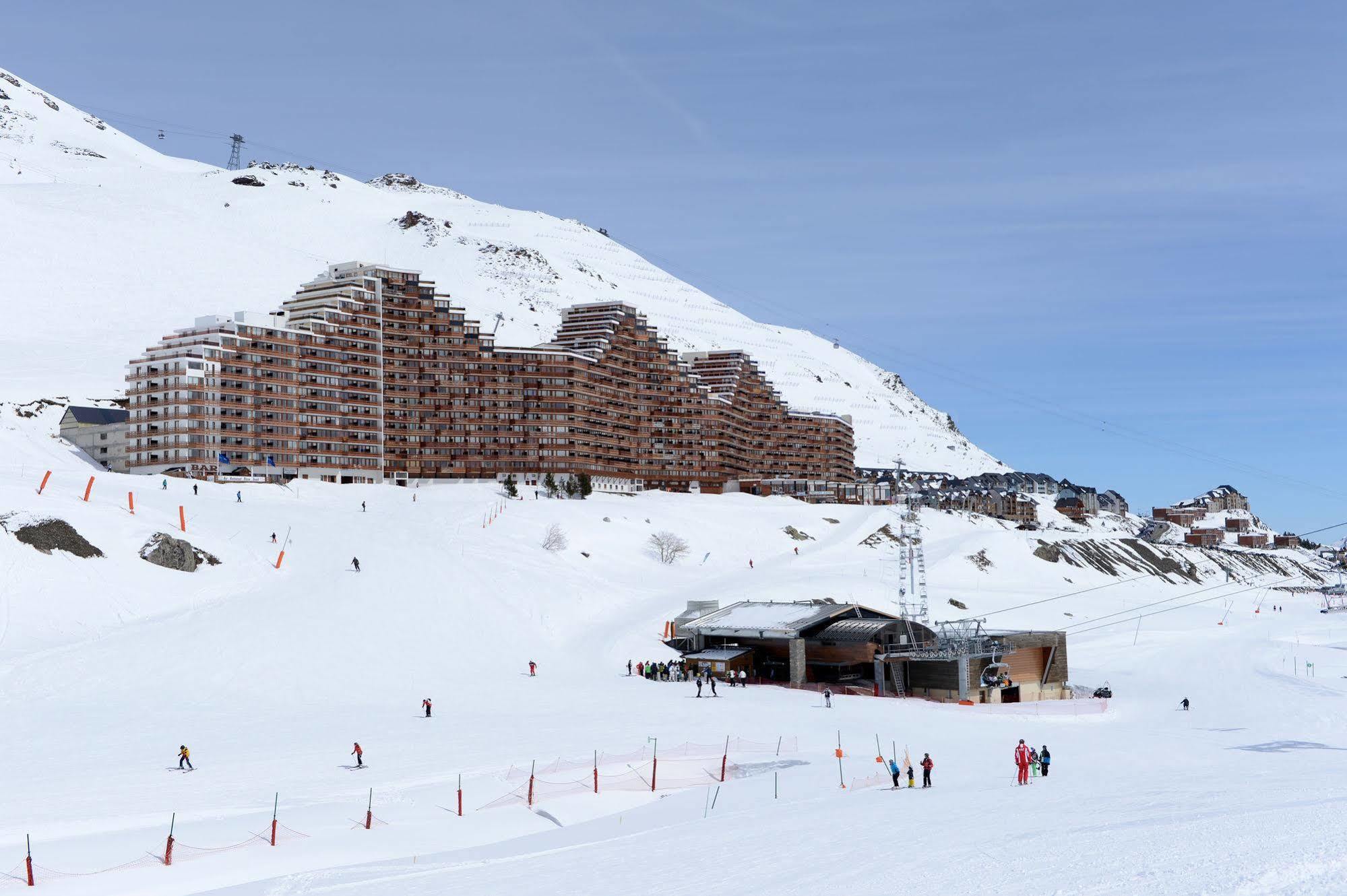 Pierre & Vacances Residence Le Montana Ла-Монжі Екстер'єр фото