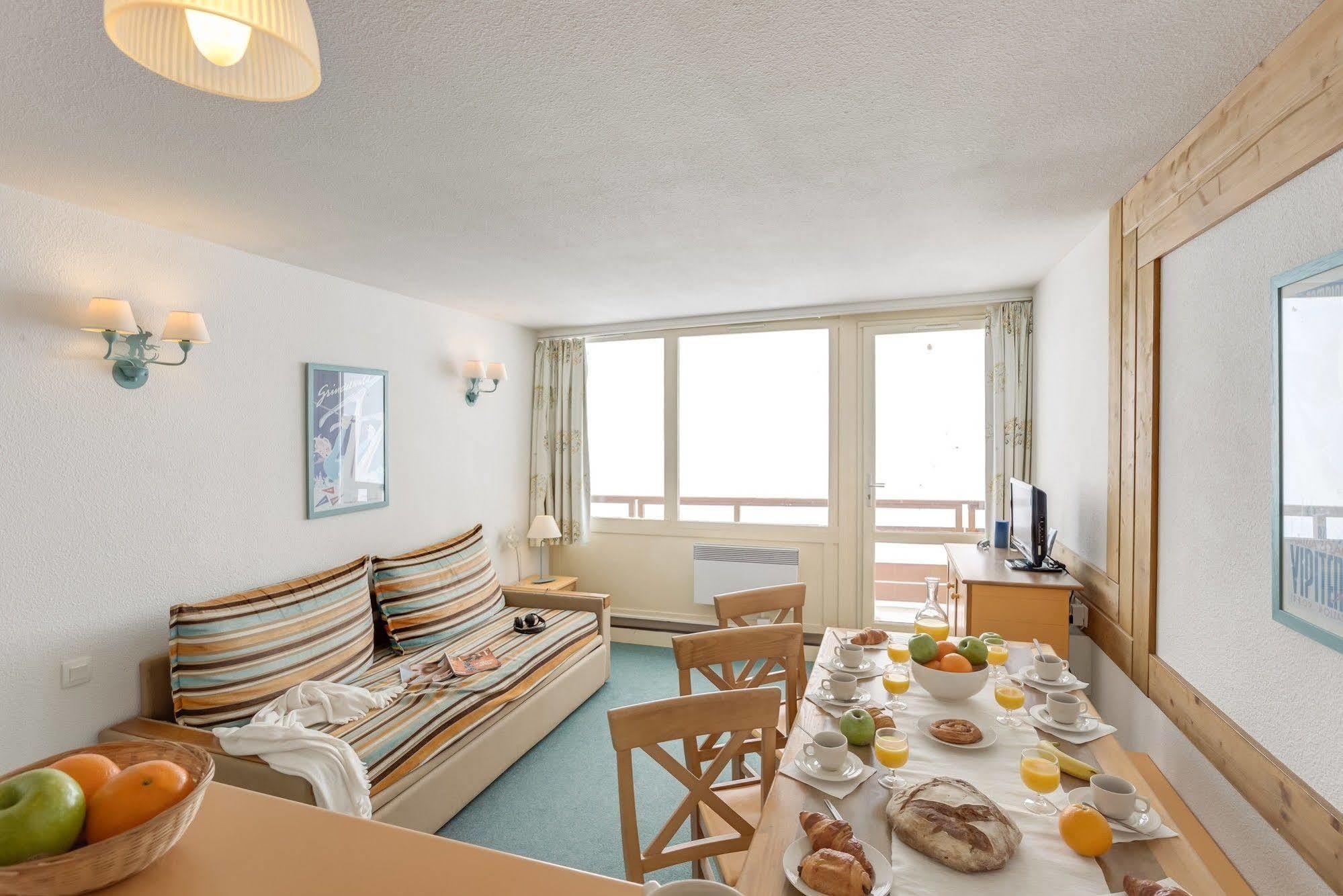 Pierre & Vacances Residence Le Montana Ла-Монжі Екстер'єр фото