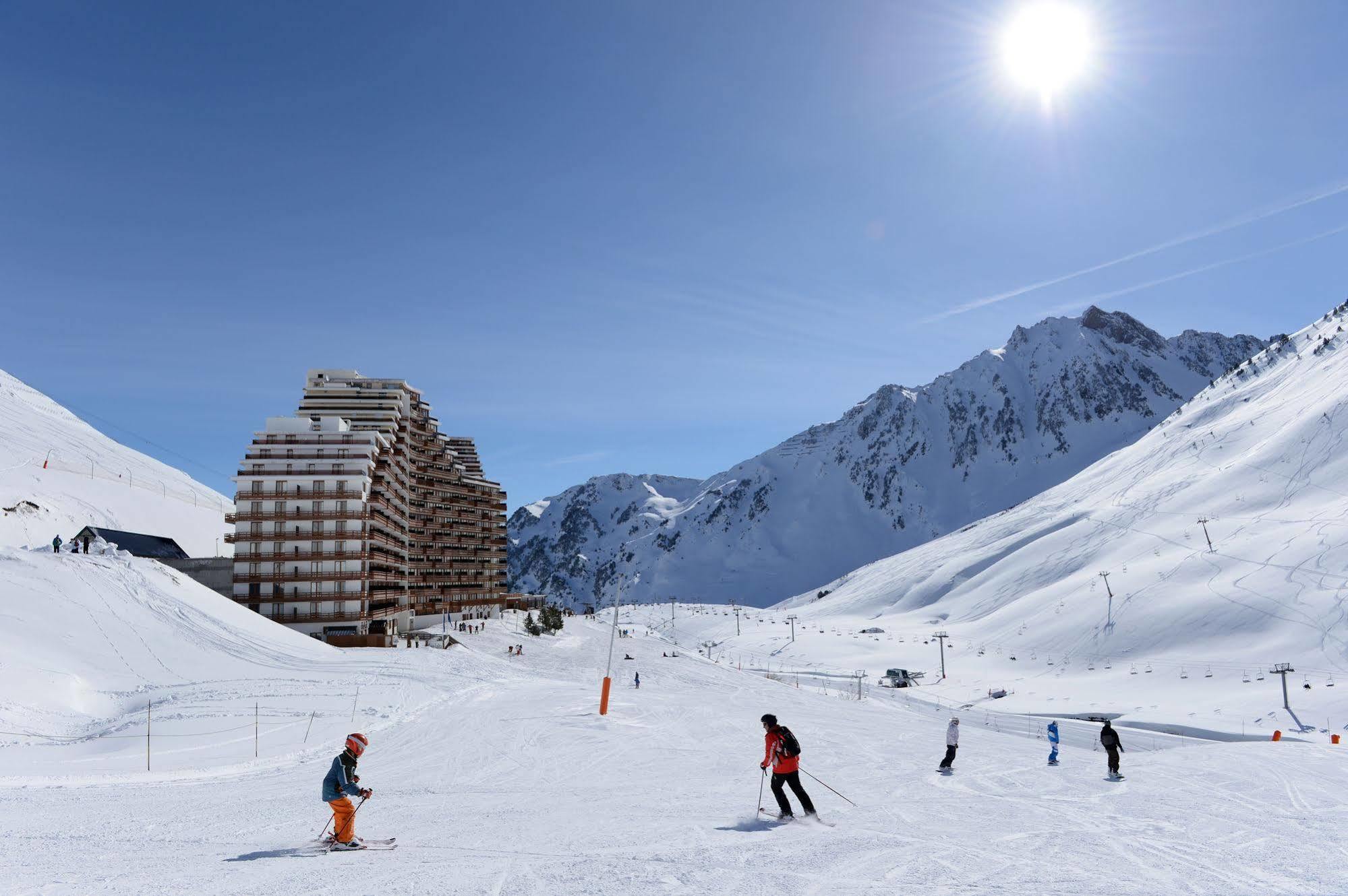 Pierre & Vacances Residence Le Montana Ла-Монжі Екстер'єр фото