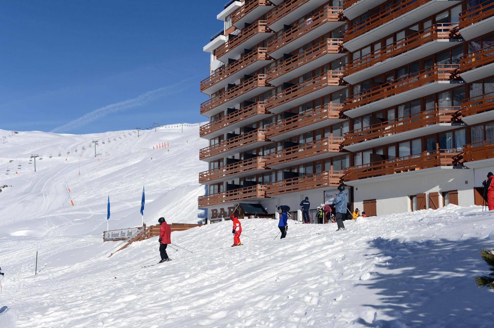 Pierre & Vacances Residence Le Montana Ла-Монжі Екстер'єр фото