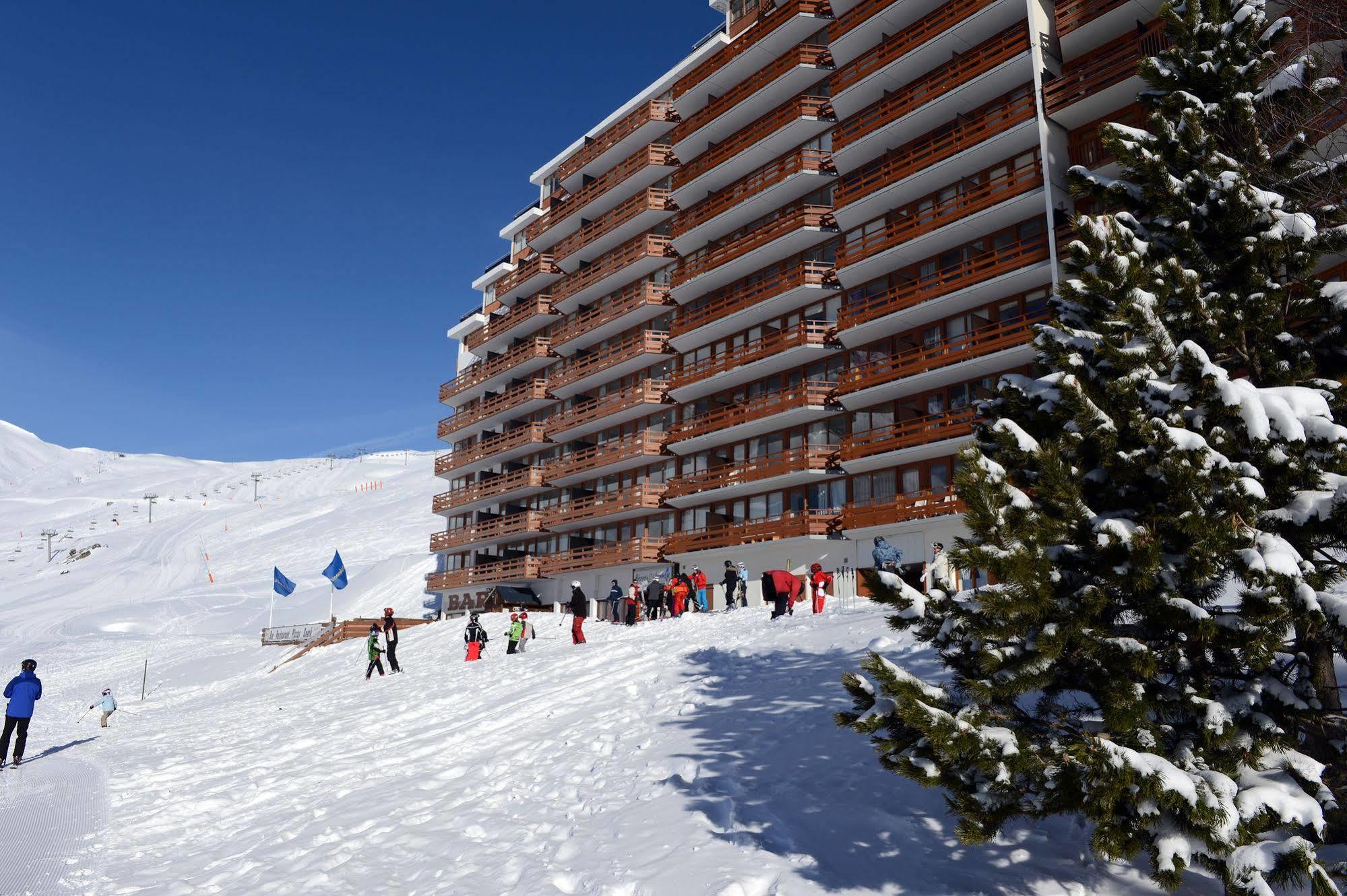 Pierre & Vacances Residence Le Montana Ла-Монжі Екстер'єр фото