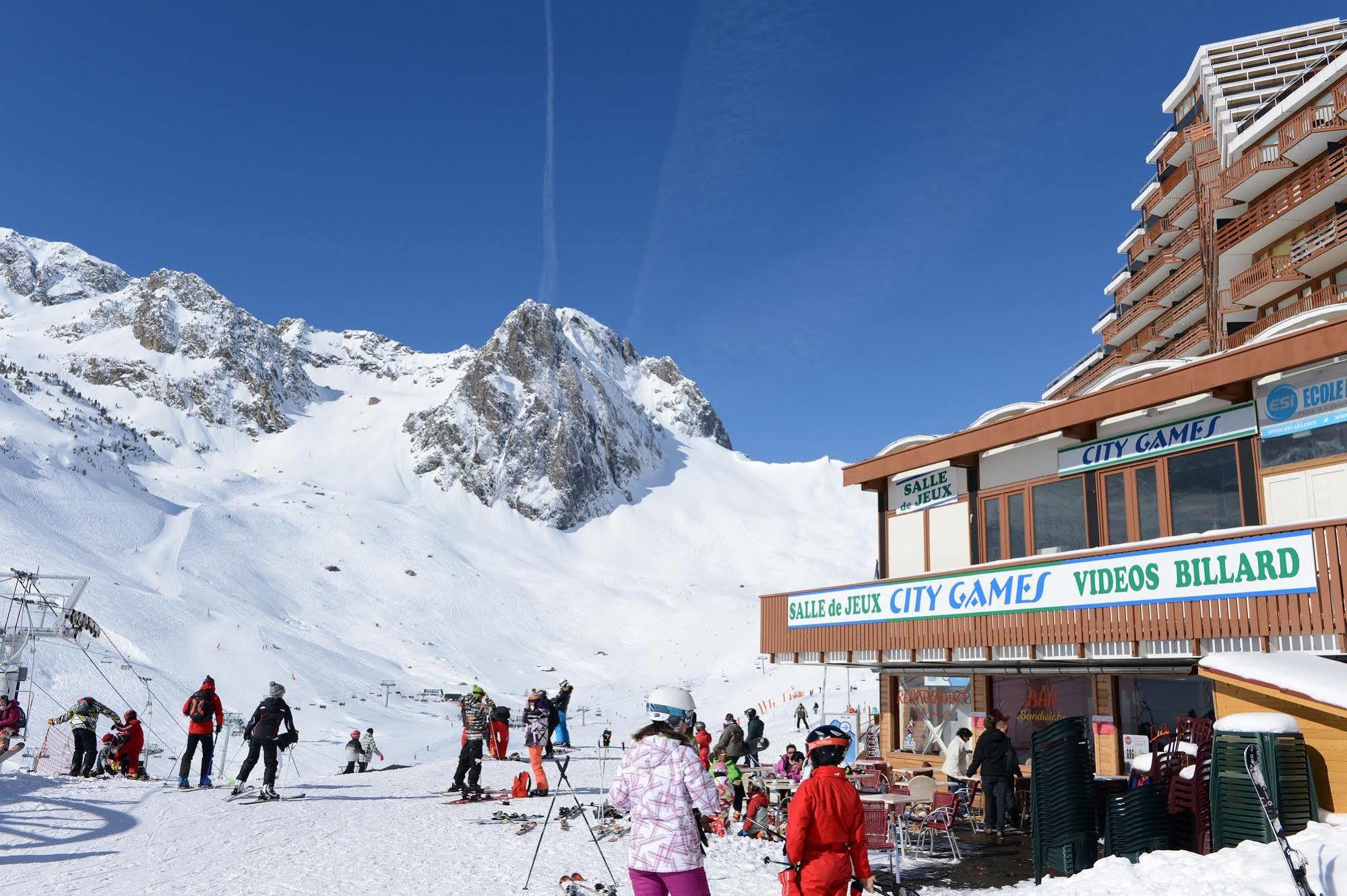Pierre & Vacances Residence Le Montana Ла-Монжі Екстер'єр фото